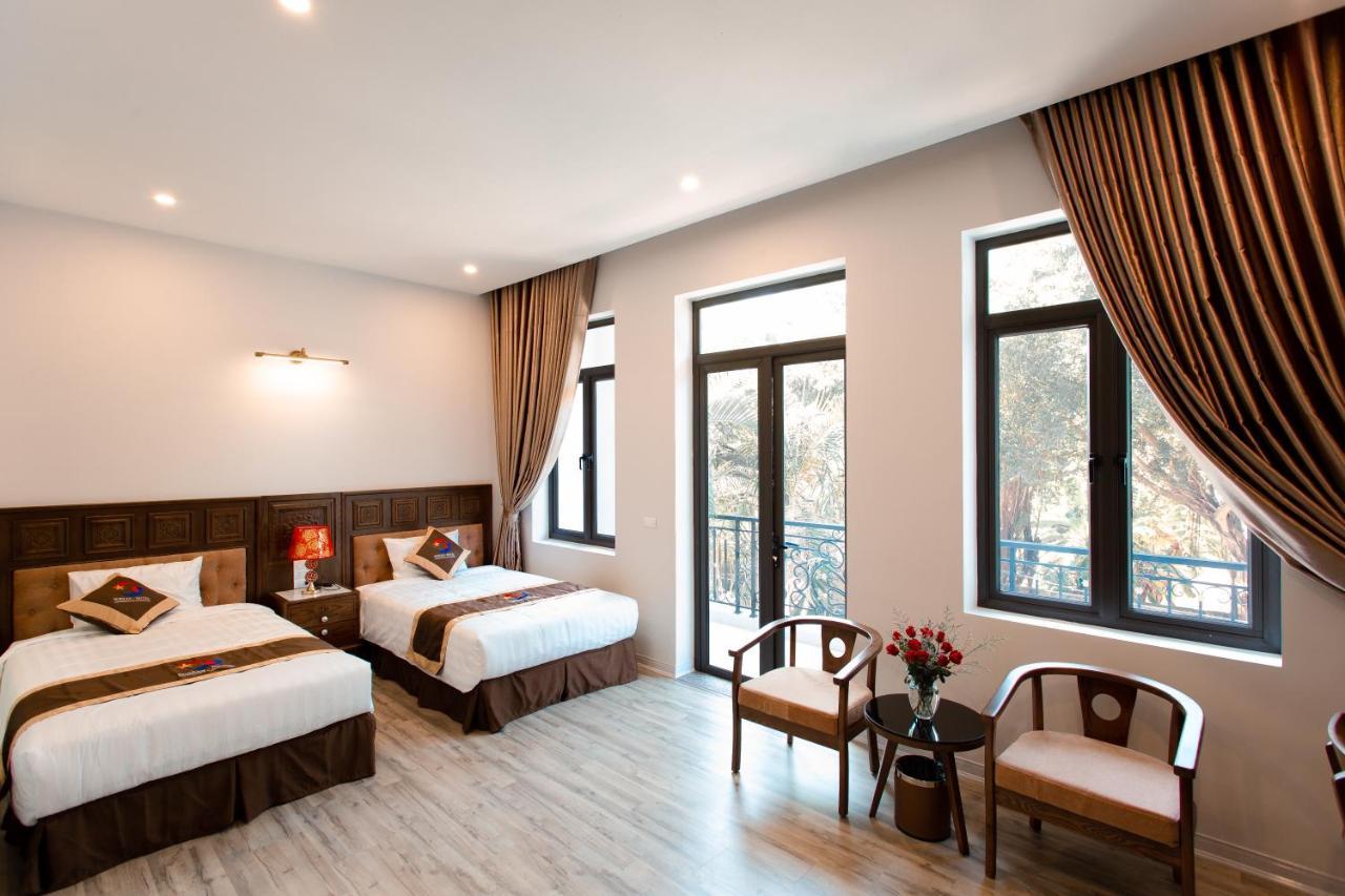 Korea Hotel Bac Giang 外观 照片