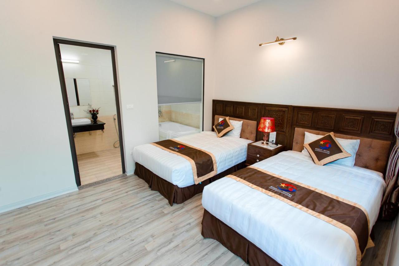 Korea Hotel Bac Giang 外观 照片