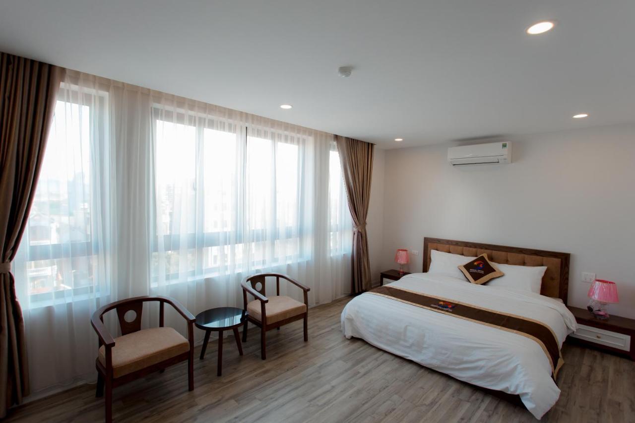 Korea Hotel Bac Giang 外观 照片
