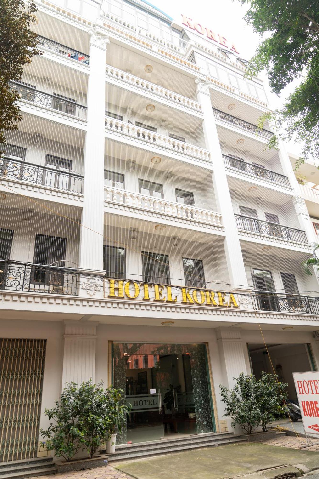 Korea Hotel Bac Giang 外观 照片